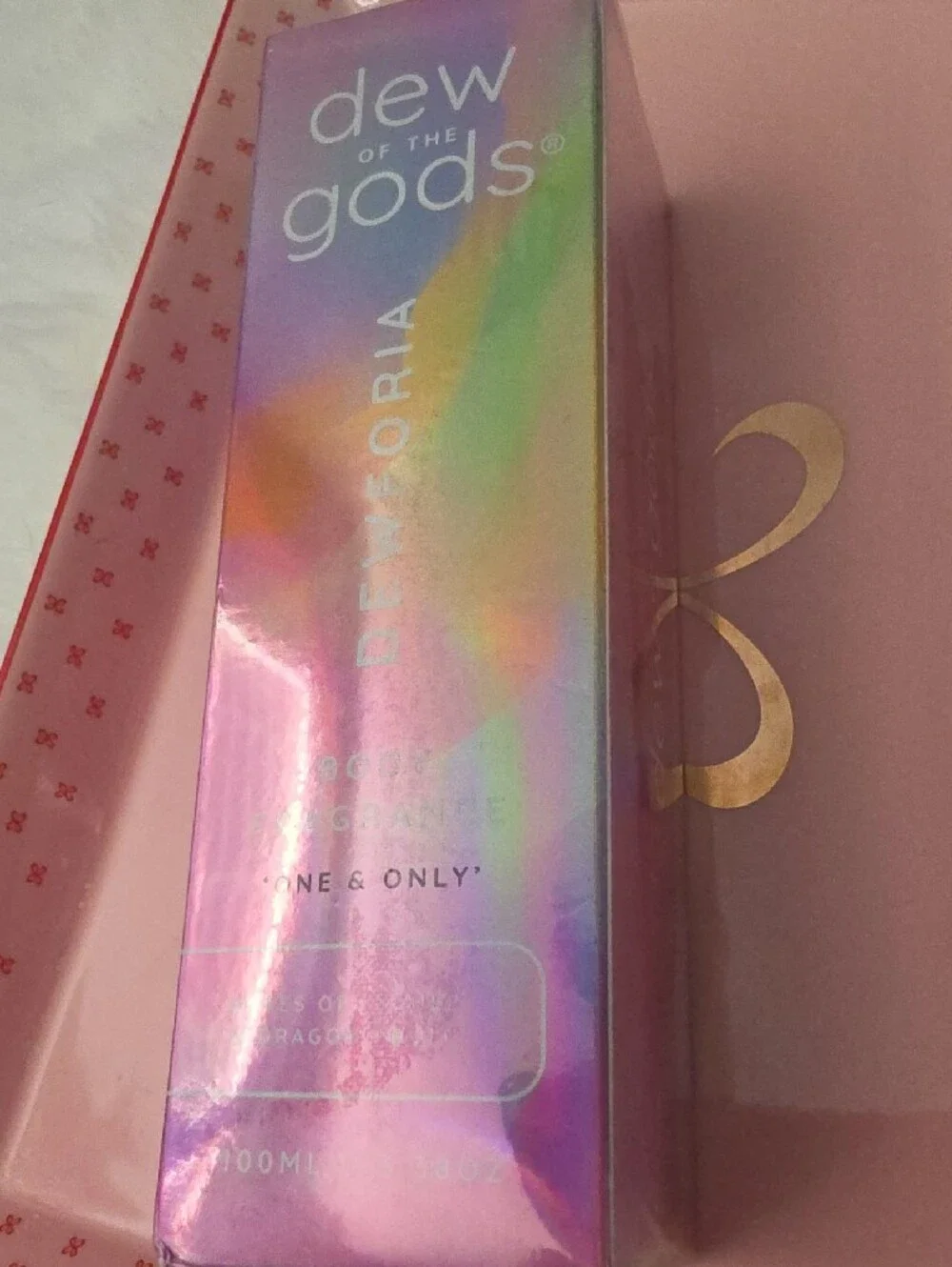 Dew of the Gods - Dewforia Body Fragrance  'One & Only'